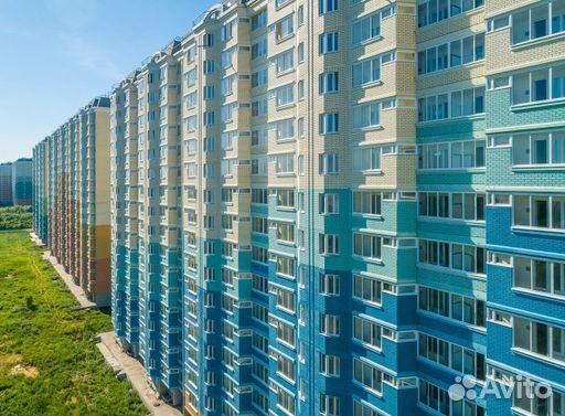 2-к квартира, 64.2 м², 2/17 эт.