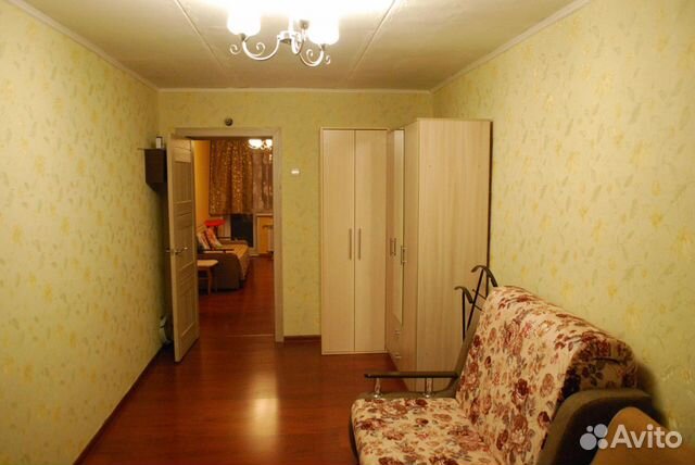 2-к квартира, 44 м², 1/5 эт.