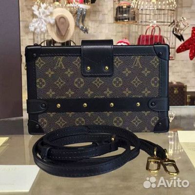 Louis Vuitton petite malle сумка Louis Vuitton petite malle сумка