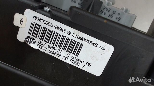 Компрессор центрального замка Mercedes C W202, 199