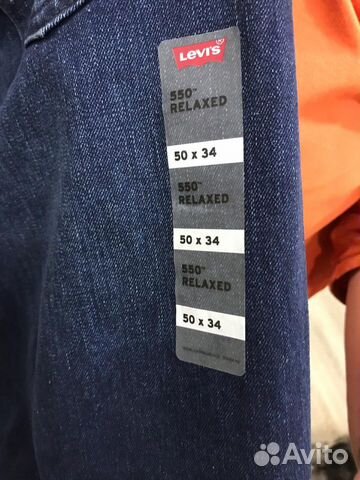 Джинсы Levi’s