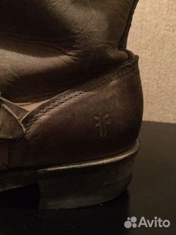 Сапоги кожаные Frye USA Сапоги кожаные Frye USA