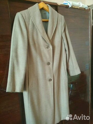 Пальто весеннее
