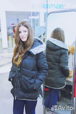 Пуховик пальто зима Пуховик пальто зима