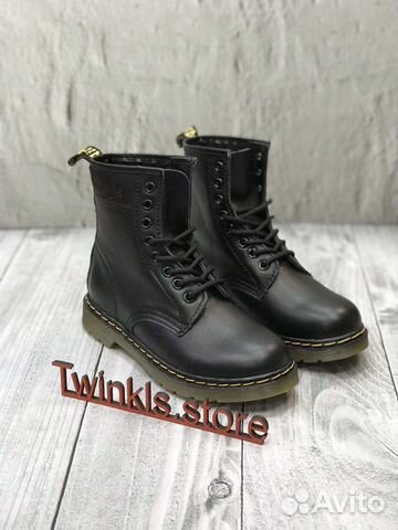 Ботинки Dr Martens 1460 Ботинки Dr Martens 1460