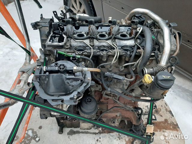 Двигатель Ford tdci 2.0 qxwc 2008 в разбор