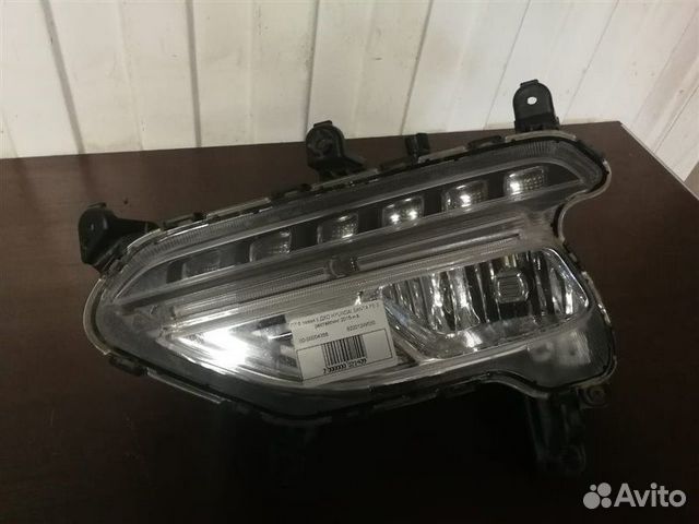 Фара противотуманная с дхо передняя левая Hyundai