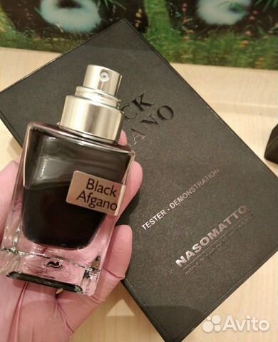 Духи Nasomatto Black Afgano Тестер 30 мл