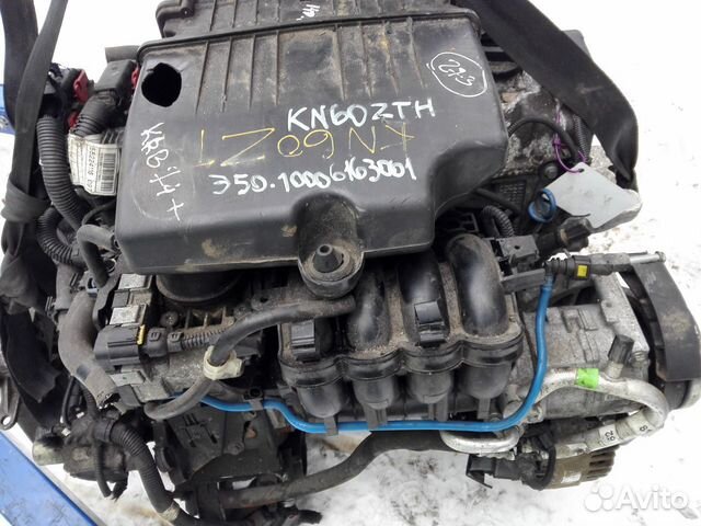 Двигатель Фиат Пунто 1.4 8v 350A1000