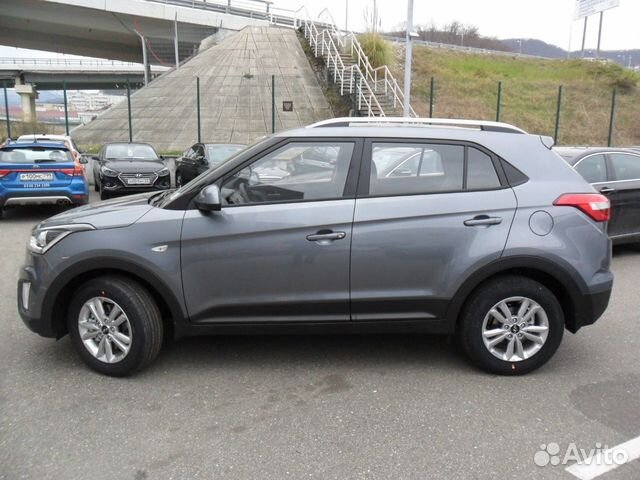 Hyundai Creta 2.0 AT, 2020