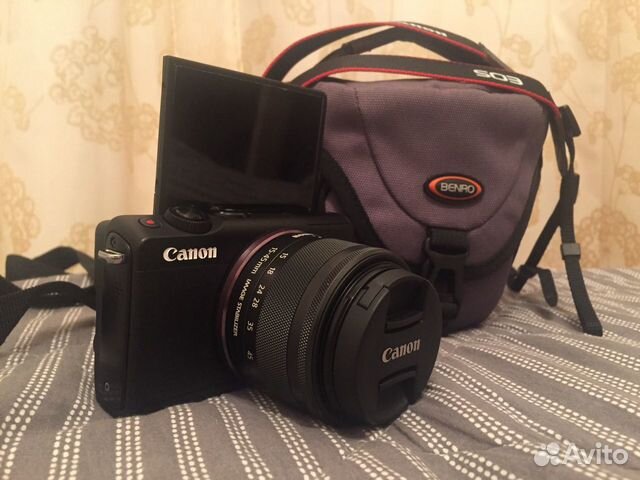 Беззеркальный фотоаппарат Canon EOS M100 Беззеркальный фотоаппарат Canon EOS M100