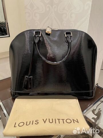 Сумка Louis Vuitton Alma новая большая