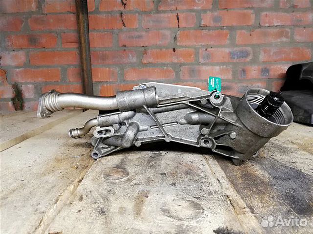 Корпус масленого фильтра Opel Astra H 1 2005-2014 Корпус масленого фильтра Opel Astra H 1 2005-2014