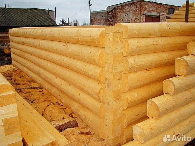 Сруб 3х4 с выносом под веранду