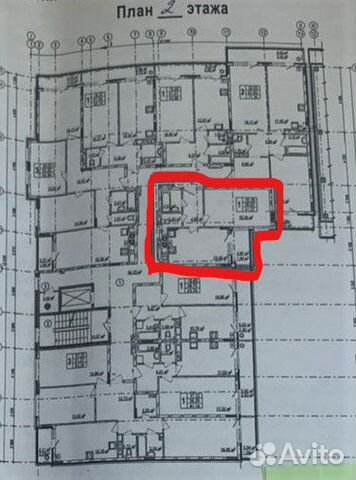 1-к квартира, 41.6 м², 2/7 эт. 1-к квартира, 41.6 м², 2/7 эт.