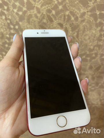 Телефон iPhone 7 red 128gb Телефон iPhone 7 red 128gb