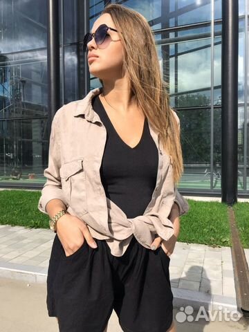 Рубашка H&M Рубашка H&M