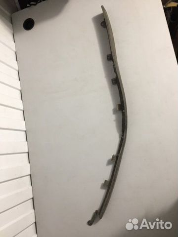 Юбка переднего бампера передняя правая Opel