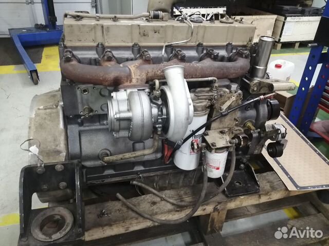 Двигатель Cummins c8.3 в сборе после капитального Двигатель Cummins c8.3 в сборе после капитального