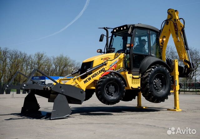 Экскаватор-погрузчик New Holland B90B