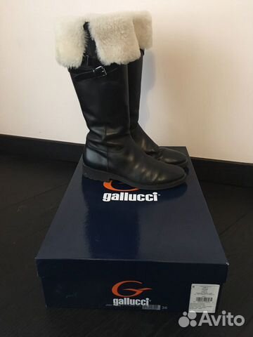 Сапоги зимние, Gallucci, Италия, чёрные на девочку Сапоги зимние, Gallucci, Италия, чёрные на девочку