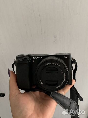 Камера/фотоаппарат Sony a6000 Камера/фотоаппарат Sony a6000