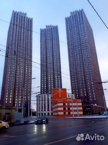 1-к квартира, 43 м², 6/44 эт. 1-к квартира, 43 м², 6/44 эт.