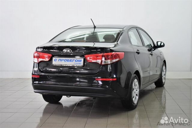 KIA Rio 1.6 МТ, 2015, 90 000 км KIA Rio 1.6 МТ, 2015, 90 000 км