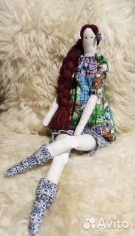 Куколка Тильда