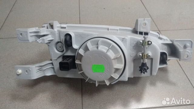 Фара передняя левая hyundai accent