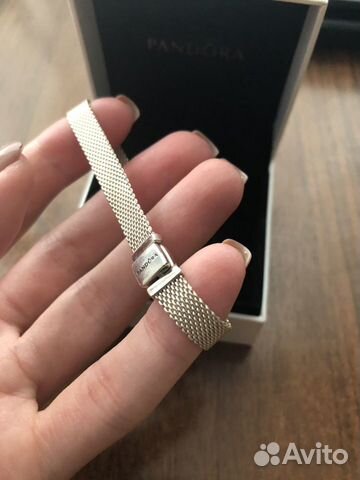 Серебряный браслет Pandora