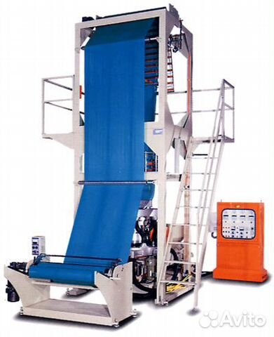 Выдувной пленочный экструдер KMH-45 пнд /в наличии