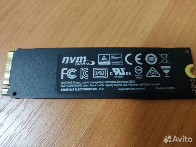 SAMSUNG 970 EVO Plus M.2 nvme 500 Гб Новый SAMSUNG 970 EVO Plus M.2 nvme 500 Гб Новый