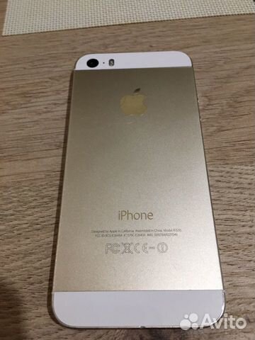 Телефон iPhone 5 s