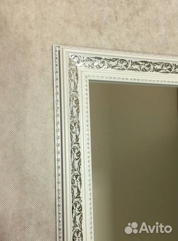 Зеркало 140х50см., в багете 