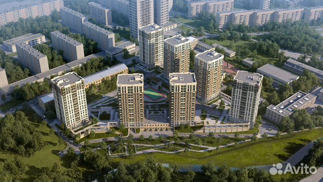 3-к квартира, 90.1 м², 13/17 эт. 3-к квартира, 90.1 м², 13/17 эт.