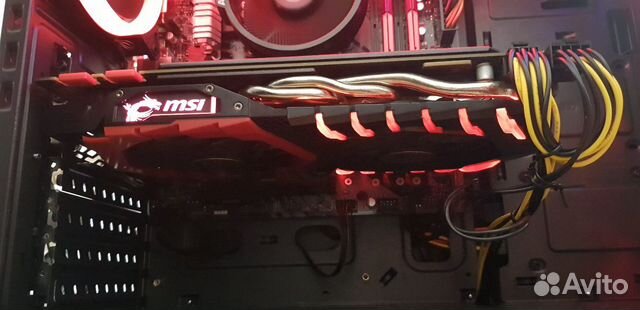 Игровой Ryzen 3600/GTX1080/16GB 3200Мгц Игровой Ryzen 3600/GTX1080/16GB 3200Мгц