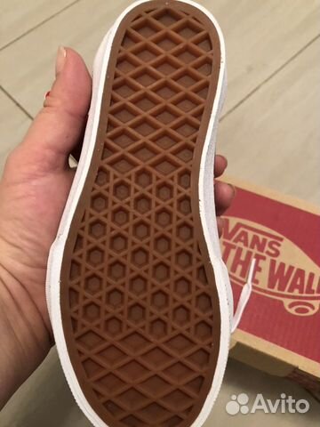 Кеды Vans - ориг/новые/дет