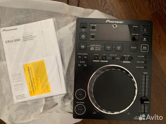 Dj контролер Pioneer CDJ-350 Dj контролер Pioneer CDJ-350