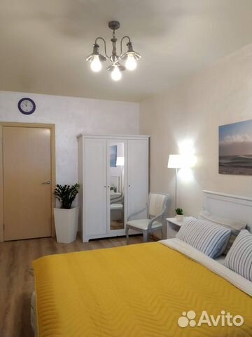 1-к квартира, 45 м², 16/19 эт. 1-к квартира, 45 м², 16/19 эт.
