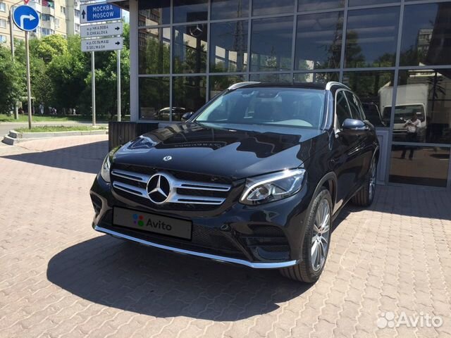 Mercedes-Benz GLC-класс 2.0 AT, 2018