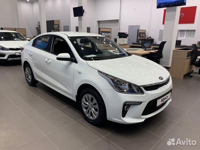 KIA Rio 1.6 МТ, 2020