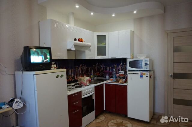 1-к квартира, 42 м², 9/18 эт. 1-к квартира, 42 м², 9/18 эт.