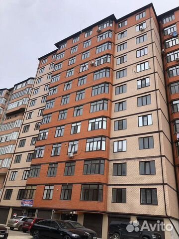 1-к квартира, 57 м², 11/11 эт. 1-к квартира, 57 м², 11/11 эт.