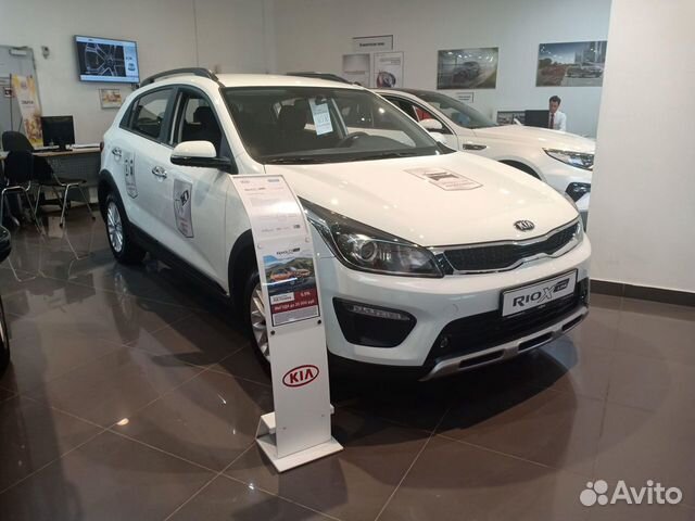 KIA Rio X-Line 1.6 AT, 2019 KIA Rio X-Line 1.6 AT, 2019