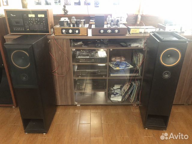 Акустика tqwp на коже 8 дюймовый динамик шп