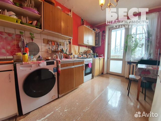 3-к квартира, 64.1 м², 3/12 эт.