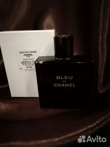 Тестер bleu DE chanel