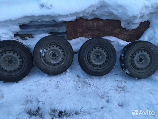 Комплект колес R13 Комплект колес R13