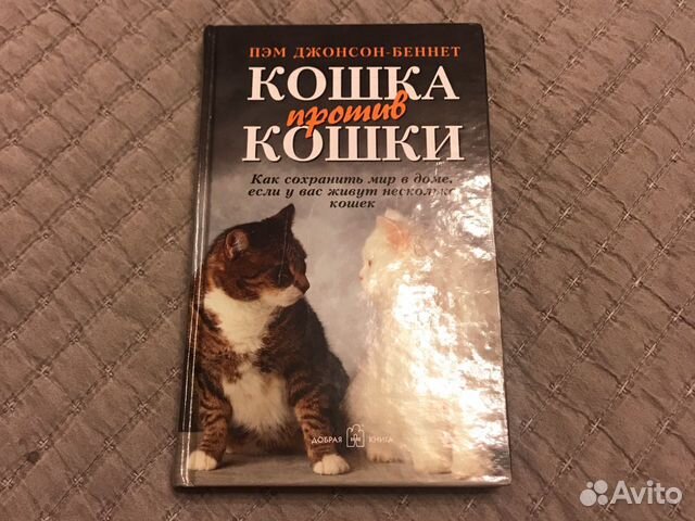Кошка против кошки Пэм Джонсон-Беннет